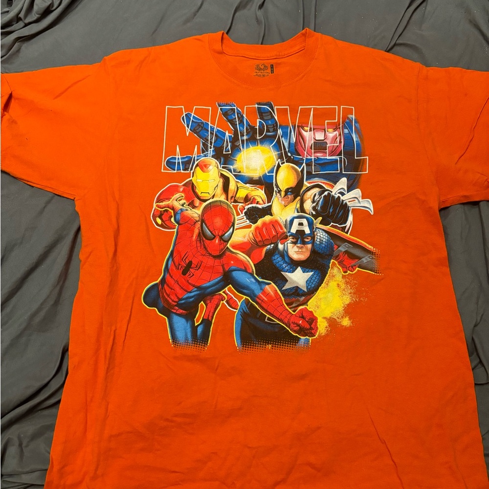 Marvel t shirt y2k never worn